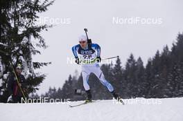 25.01.2017, Duszniki Zdroj, Poland (POL): Matti Hakala (FIN) - IBU Open European championships biathlon, individual men, Duszniki Zdroj (POL). www.nordicfocus.com. © Manzoni/NordicFocus. Every downloaded picture is fee-liable.
