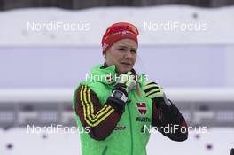 24.01.2017, Duszniki Zdroj, Poland (POL): Annika Knoll (GER) - IBU Open European championships biathlon, training, Duszniki Zdroj (POL). www.nordicfocus.com. © Manzoni/NordicFocus. Every downloaded picture is fee-liable.