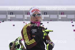 24.01.2017, Duszniki Zdroj, Poland (POL): Karolin Horchler (GER) - IBU Open European championships biathlon, training, Duszniki Zdroj (POL). www.nordicfocus.com. © Manzoni/NordicFocus. Every downloaded picture is fee-liable.