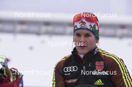 24.01.2017, Duszniki Zdroj, Poland (POL): Nadine Horchler (GER) - IBU Open European championships biathlon, training, Duszniki Zdroj (POL). www.nordicfocus.com. © Manzoni/NordicFocus. Every downloaded picture is fee-liable.