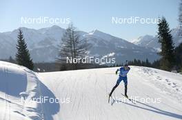 16.02.2017, Hochfilzen, Austria (AUT): Kauri Koiv (EST) - IBU world championships biathlon, individual men, Hochfilzen (AUT). www.nordicfocus.com. © NordicFocus. Every downloaded picture is fee-liable.