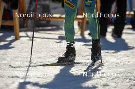 16.02.2017, Hochfilzen, Austria (AUT): Sebastian Samuelsson (SWE) - IBU world championships biathlon, individual men, Hochfilzen (AUT). www.nordicfocus.com. © NordicFocus. Every downloaded picture is fee-liable.