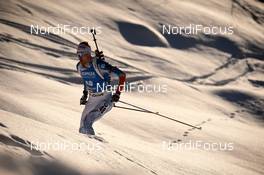 16.02.2017, Hochfilzen, Austria (AUT): Olli Hiidensalo (FIN) - IBU world championships biathlon, individual men, Hochfilzen (AUT). www.nordicfocus.com. © NordicFocus. Every downloaded picture is fee-liable.