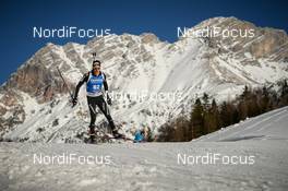 16.02.2017, Hochfilzen, Austria (AUT): Jeremy Finello (SUI) - IBU world championships biathlon, individual men, Hochfilzen (AUT). www.nordicfocus.com. © NordicFocus. Every downloaded picture is fee-liable.