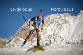 16.02.2017, Hochfilzen, Austria (AUT): Arnd Peiffer (GER) - IBU world championships biathlon, individual men, Hochfilzen (AUT). www.nordicfocus.com. © NordicFocus. Every downloaded picture is fee-liable.