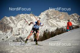 16.02.2017, Hochfilzen, Austria (AUT): Daniel Mesotitsch (AUT) - IBU world championships biathlon, individual men, Hochfilzen (AUT). www.nordicfocus.com. © NordicFocus. Every downloaded picture is fee-liable.