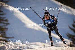 16.02.2017, Hochfilzen, Austria (AUT): Jeremy Finello (SUI) - IBU world championships biathlon, individual men, Hochfilzen (AUT). www.nordicfocus.com. © NordicFocus. Every downloaded picture is fee-liable.