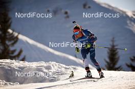 16.02.2017, Hochfilzen, Austria (AUT): Michal Krcmar (CZE) - IBU world championships biathlon, individual men, Hochfilzen (AUT). www.nordicfocus.com. © NordicFocus. Every downloaded picture is fee-liable.
