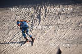 16.02.2017, Hochfilzen, Austria (AUT): Lukas Hofer (ITA) - IBU world championships biathlon, individual men, Hochfilzen (AUT). www.nordicfocus.com. © NordicFocus. Every downloaded picture is fee-liable.