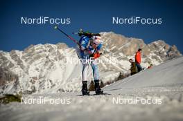 16.02.2017, Hochfilzen, Austria (AUT): Tuomas Gronman (FIN) - IBU world championships biathlon, individual men, Hochfilzen (AUT). www.nordicfocus.com. © NordicFocus. Every downloaded picture is fee-liable.
