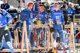 16.02.2017, Hochfilzen, Austria (AUT): Ondrej Moravec (CZE) - IBU world championships biathlon, individual men, Hochfilzen (AUT). www.nordicfocus.com. © NordicFocus. Every downloaded picture is fee-liable.