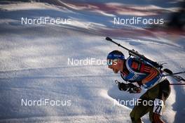 16.02.2017, Hochfilzen, Austria (AUT): Erik Lesser (GER) - IBU world championships biathlon, individual men, Hochfilzen (AUT). www.nordicfocus.com. © NordicFocus. Every downloaded picture is fee-liable.