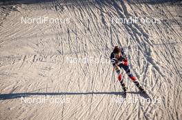 16.02.2017, Hochfilzen, Austria (AUT): Ole Einar Bjoerndalen (NOR) - IBU world championships biathlon, individual men, Hochfilzen (AUT). www.nordicfocus.com. © NordicFocus. Every downloaded picture is fee-liable.