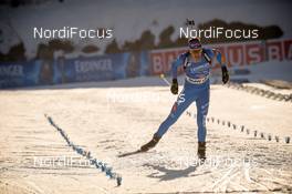 16.02.2017, Hochfilzen, Austria (AUT): Dominik Windisch (ITA) - IBU world championships biathlon, individual men, Hochfilzen (AUT). www.nordicfocus.com. © NordicFocus. Every downloaded picture is fee-liable.