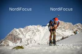 16.02.2017, Hochfilzen, Austria (AUT): Arnd Peiffer (GER) - IBU world championships biathlon, individual men, Hochfilzen (AUT). www.nordicfocus.com. © NordicFocus. Every downloaded picture is fee-liable.