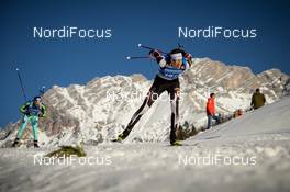 16.02.2017, Hochfilzen, Austria (AUT): Julian Eberhard (AUT) - IBU world championships biathlon, individual men, Hochfilzen (AUT). www.nordicfocus.com. © NordicFocus. Every downloaded picture is fee-liable.