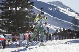 15.02.2017, Hochfilzen, Austria (AUT): Hanna Oeberg (SWE) - IBU world championships biathlon, individual women, Hochfilzen (AUT). www.nordicfocus.com. © NordicFocus. Every downloaded picture is fee-liable.