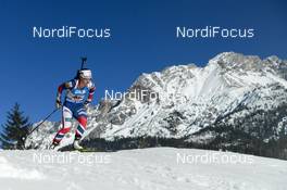15.02.2017, Hochfilzen, Austria (AUT): Tiril Eckhoff (NOR) - IBU world championships biathlon, individual women, Hochfilzen (AUT). www.nordicfocus.com. © NordicFocus. Every downloaded picture is fee-liable.