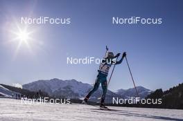 15.02.2017, Hochfilzen, Austria (AUT): Marie Dorin Habert (FRA) - IBU world championships biathlon, individual women, Hochfilzen (AUT). www.nordicfocus.com. © NordicFocus. Every downloaded picture is fee-liable.