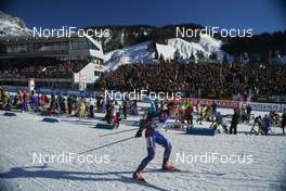 15.02.2017, Hochfilzen, Austria (AUT): Anna Frolina (KOR) - IBU world championships biathlon, individual women, Hochfilzen (AUT). www.nordicfocus.com. © NordicFocus. Every downloaded picture is fee-liable.