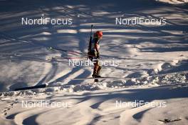 15.02.2017, Hochfilzen, Austria (AUT): Franziska Hildebrand (GER) - IBU world championships biathlon, individual women, Hochfilzen (AUT). www.nordicfocus.com. © NordicFocus. Every downloaded picture is fee-liable.