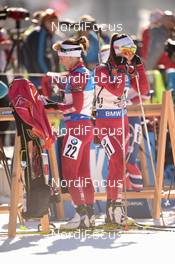 15.02.2017, Hochfilzen, Austria (AUT): Darya Domracheva (BLR) - IBU world championships biathlon, individual women, Hochfilzen (AUT). www.nordicfocus.com. © NordicFocus. Every downloaded picture is fee-liable.
