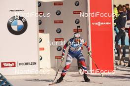 15.02.2017, Hochfilzen, Austria (AUT): Fanny Horn Birkeland (NOR) - IBU world championships biathlon, individual women, Hochfilzen (AUT). www.nordicfocus.com. © NordicFocus. Every downloaded picture is fee-liable.