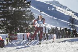 15.02.2017, Hochfilzen, Austria (AUT): Darya Domracheva (BLR) - IBU world championships biathlon, individual women, Hochfilzen (AUT). www.nordicfocus.com. © NordicFocus. Every downloaded picture is fee-liable.