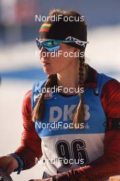 15.02.2017, Hochfilzen, Austria (AUT): Natalija Paulauskaite (LTU) - IBU world championships biathlon, individual women, Hochfilzen (AUT). www.nordicfocus.com. © NordicFocus. Every downloaded picture is fee-liable.