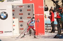 15.02.2017, Hochfilzen, Austria (AUT): Julia Ransom (CAN) - IBU world championships biathlon, individual women, Hochfilzen (AUT). www.nordicfocus.com. © NordicFocus. Every downloaded picture is fee-liable.
