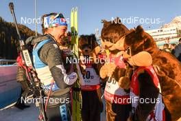 15.02.2017, Hochfilzen, Austria (AUT): Alexia Runggaldier (ITA) - IBU world championships biathlon, individual women, Hochfilzen (AUT). www.nordicfocus.com. © NordicFocus. Every downloaded picture is fee-liable.