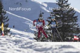 15.02.2017, Hochfilzen, Austria (AUT): Nadezhda Skardino (BLR) - IBU world championships biathlon, individual women, Hochfilzen (AUT). www.nordicfocus.com. © NordicFocus. Every downloaded picture is fee-liable.