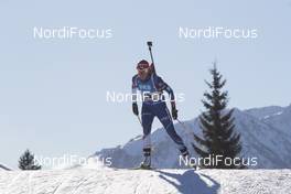 15.02.2017, Hochfilzen, Austria (AUT): Eva Puskarcikova (CZE) - IBU world championships biathlon, individual women, Hochfilzen (AUT). www.nordicfocus.com. © NordicFocus. Every downloaded picture is fee-liable.