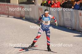 15.02.2017, Hochfilzen, Austria (AUT): Fanny Horn Birkeland (NOR) - IBU world championships biathlon, individual women, Hochfilzen (AUT). www.nordicfocus.com. © NordicFocus. Every downloaded picture is fee-liable.
