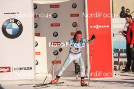 15.02.2017, Hochfilzen, Austria (AUT): Teja Gregorin (SLO) - IBU world championships biathlon, individual women, Hochfilzen (AUT). www.nordicfocus.com. © NordicFocus. Every downloaded picture is fee-liable.