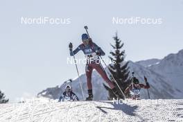 15.02.2017, Hochfilzen, Austria (AUT): Irina Starykh (RUS) - IBU world championships biathlon, individual women, Hochfilzen (AUT). www.nordicfocus.com. © NordicFocus. Every downloaded picture is fee-liable.