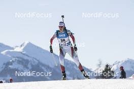15.02.2017, Hochfilzen, Austria (AUT): Daniela Kadeva (BUL) - IBU world championships biathlon, individual women, Hochfilzen (AUT). www.nordicfocus.com. © NordicFocus. Every downloaded picture is fee-liable.