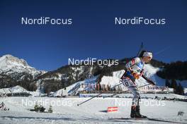 15.02.2017, Hochfilzen, Austria (AUT): Fabienne Hartweger (AUT) - IBU world championships biathlon, individual women, Hochfilzen (AUT). www.nordicfocus.com. © NordicFocus. Every downloaded picture is fee-liable.