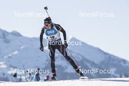 15.02.2017, Hochfilzen, Austria (AUT): Selina Gasparin (SUI) - IBU world championships biathlon, individual women, Hochfilzen (AUT). www.nordicfocus.com. © NordicFocus. Every downloaded picture is fee-liable.