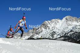 15.02.2017, Hochfilzen, Austria (AUT): Dunja Zdouc (AUT) - IBU world championships biathlon, individual women, Hochfilzen (AUT). www.nordicfocus.com. © NordicFocus. Every downloaded picture is fee-liable.