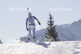 15.02.2017, Hochfilzen, Austria (AUT): Sanna Markkanen (FIN) - IBU world championships biathlon, individual women, Hochfilzen (AUT). www.nordicfocus.com. © NordicFocus. Every downloaded picture is fee-liable.
