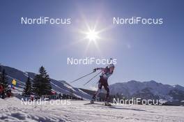 15.02.2017, Hochfilzen, Austria (AUT): Emma Lunder (CAN) - IBU world championships biathlon, individual women, Hochfilzen (AUT). www.nordicfocus.com. © NordicFocus. Every downloaded picture is fee-liable.