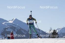 15.02.2017, Hochfilzen, Austria (AUT): Iryna Varvynets (UKR) - IBU world championships biathlon, individual women, Hochfilzen (AUT). www.nordicfocus.com. © NordicFocus. Every downloaded picture is fee-liable.