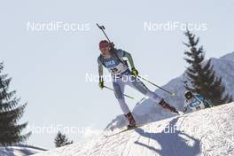 15.02.2017, Hochfilzen, Austria (AUT): Anja Erzen (SLO) - IBU world championships biathlon, individual women, Hochfilzen (AUT). www.nordicfocus.com. © NordicFocus. Every downloaded picture is fee-liable.