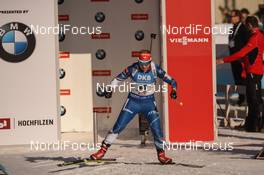 15.02.2017, Hochfilzen, Austria (AUT): Lucie Charvatova (CZE) - IBU world championships biathlon, individual women, Hochfilzen (AUT). www.nordicfocus.com. © NordicFocus. Every downloaded picture is fee-liable.