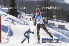 15.02.2017, Hochfilzen, Austria (AUT): Maren Hammerschmidt (GER) - IBU world championships biathlon, individual women, Hochfilzen (AUT). www.nordicfocus.com. © NordicFocus. Every downloaded picture is fee-liable.