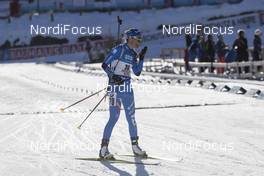 15.02.2017, Hochfilzen, Austria (AUT): Alexia Runggaldier (ITA) - IBU world championships biathlon, individual women, Hochfilzen (AUT). www.nordicfocus.com. © NordicFocus. Every downloaded picture is fee-liable.