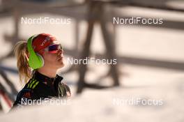 15.02.2017, Hochfilzen, Austria (AUT): Maren Hammerschmidt (GER) - IBU world championships biathlon, individual women, Hochfilzen (AUT). www.nordicfocus.com. © NordicFocus. Every downloaded picture is fee-liable.