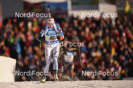 15.02.2017, Hochfilzen, Austria (AUT): Sanna Markkanen (FIN) - IBU world championships biathlon, individual women, Hochfilzen (AUT). www.nordicfocus.com. © NordicFocus. Every downloaded picture is fee-liable.