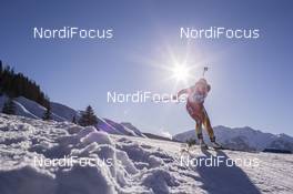 15.02.2017, Hochfilzen, Austria (AUT): Fanqi Meng (CHN) - IBU world championships biathlon, individual women, Hochfilzen (AUT). www.nordicfocus.com. © NordicFocus. Every downloaded picture is fee-liable.